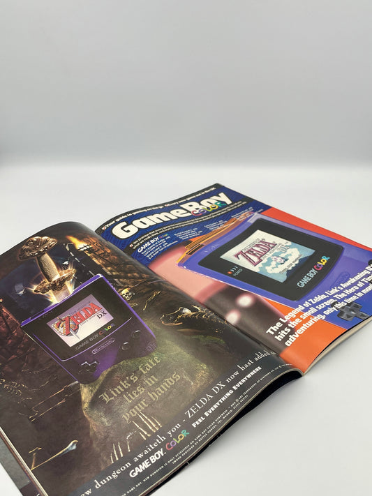 Nintendo Official Magazine WWF Attitude Edition - Issue 80 - 1999