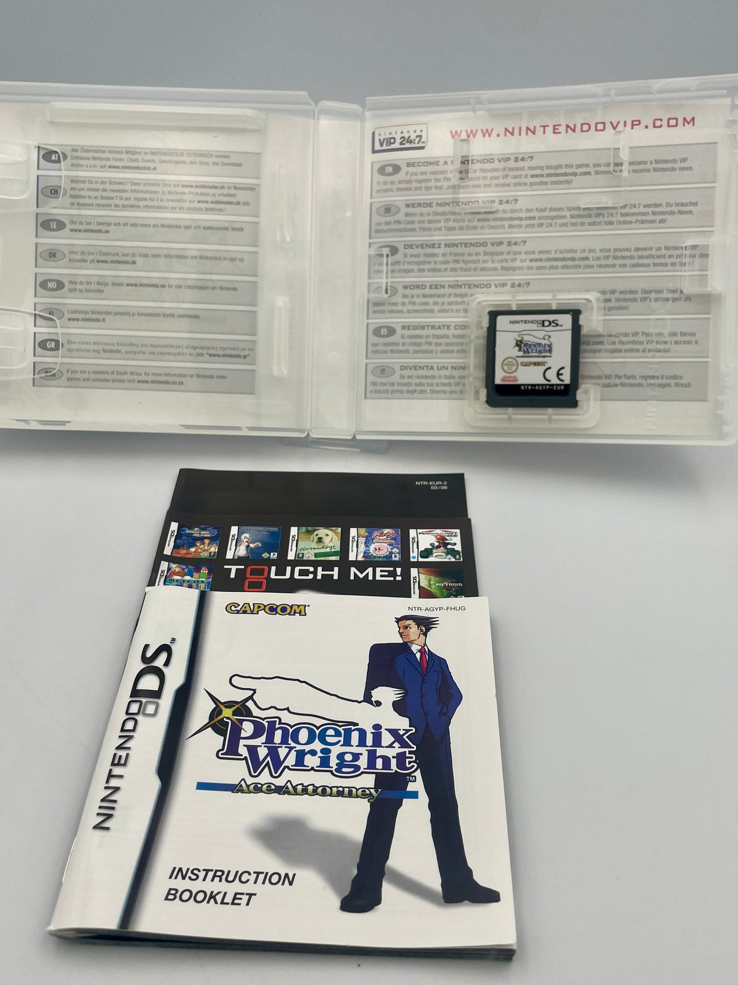 Phoenix Wright: Ace Attorney DS