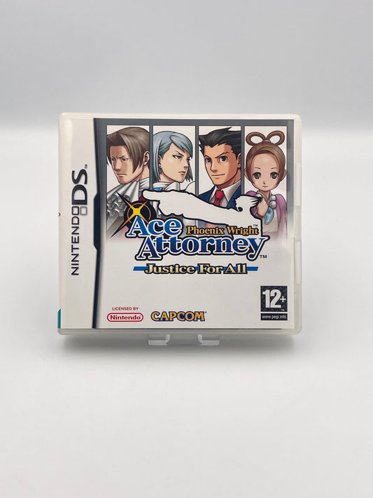 Phoenix Wright: Justice for All DS