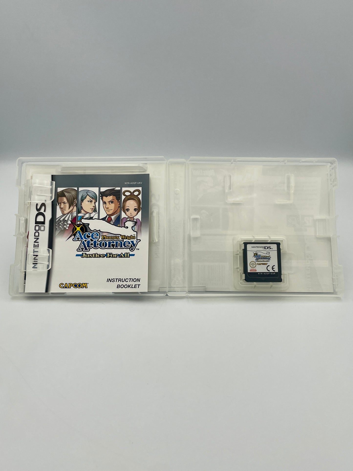 Phoenix Wright: Justice for All DS