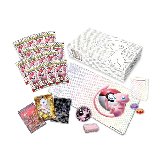 Scarlet & Violet 151 Ultra Premium Collection