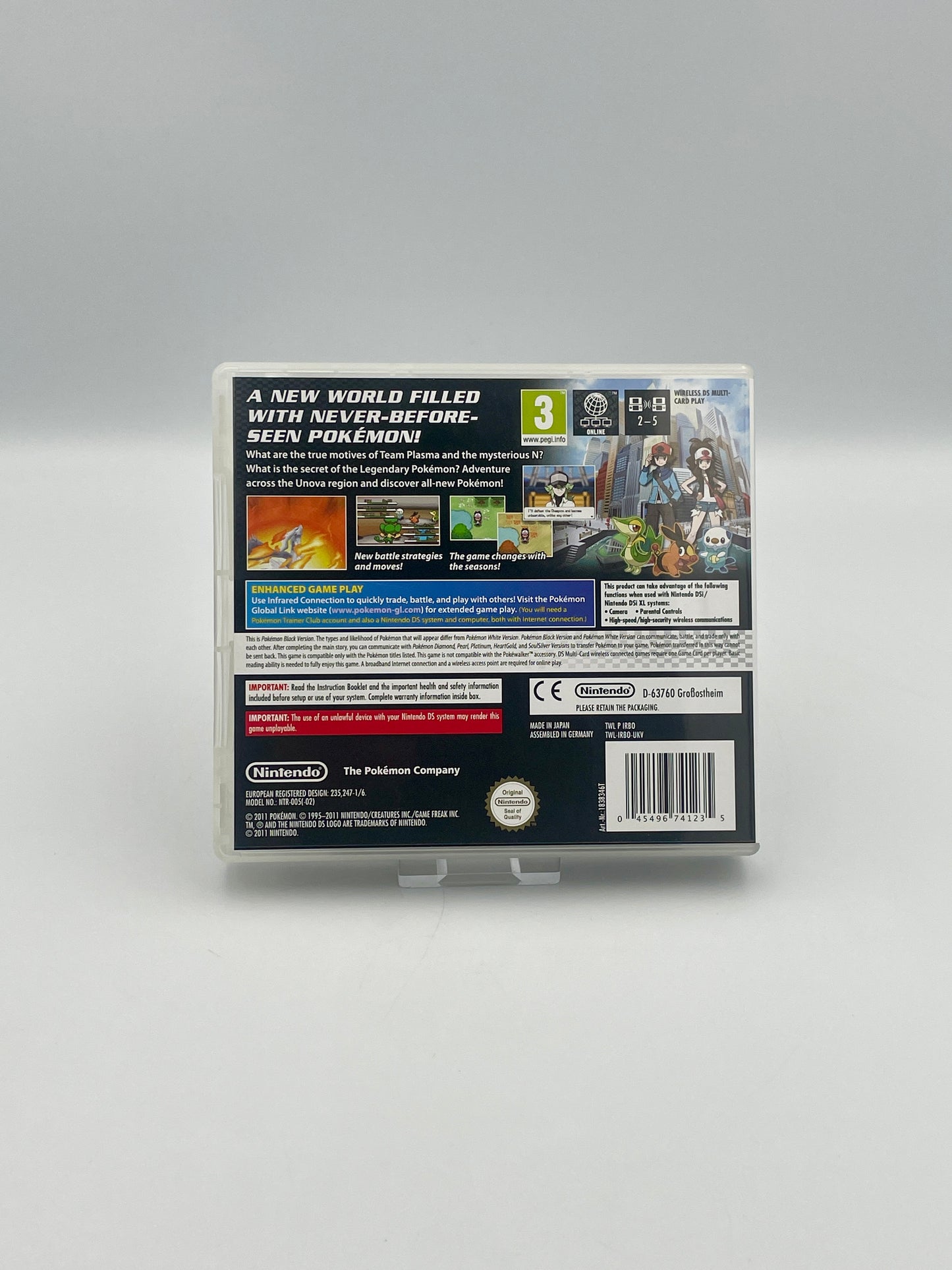 Pokemon Black DS