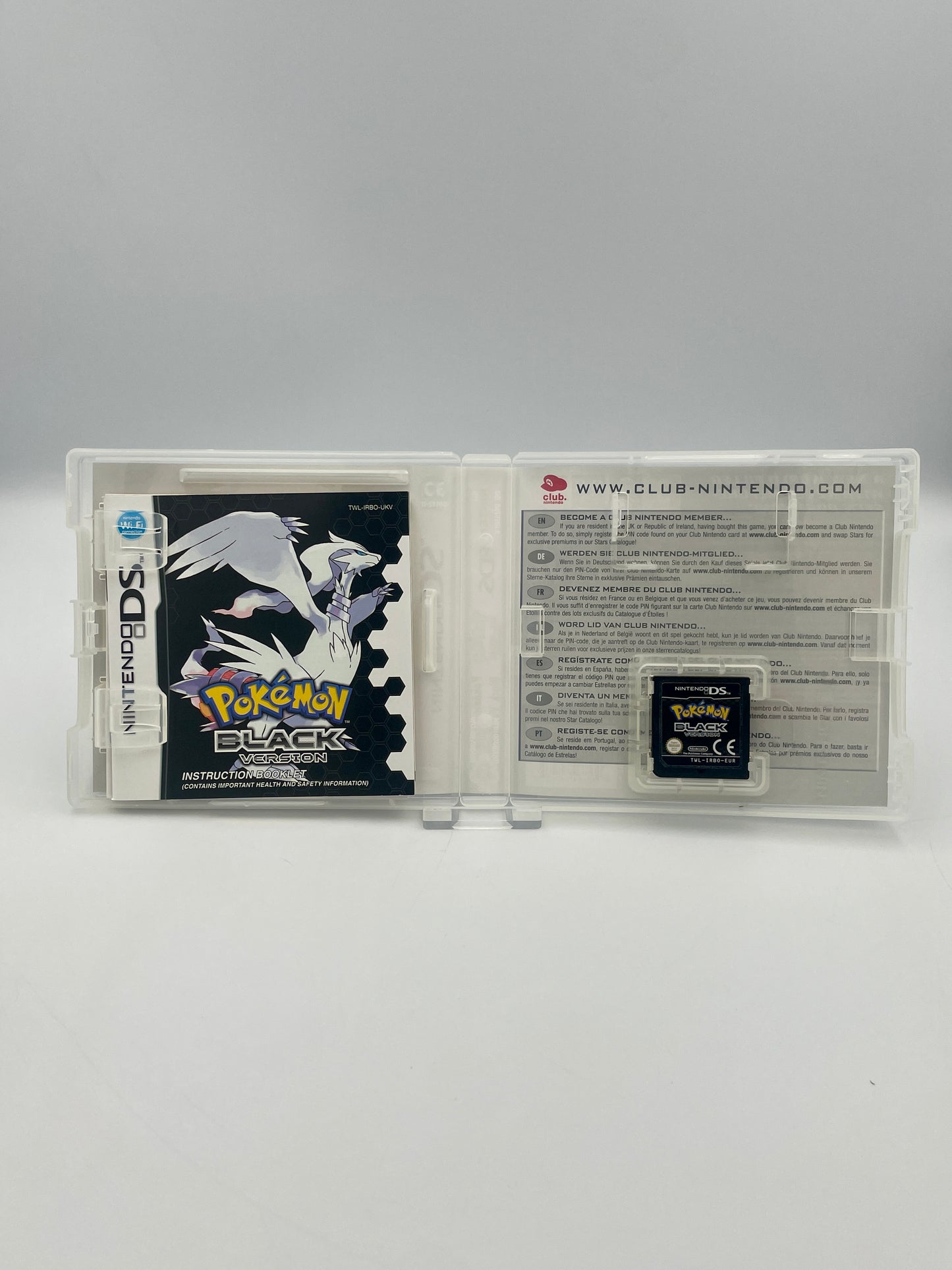 Pokemon Black DS