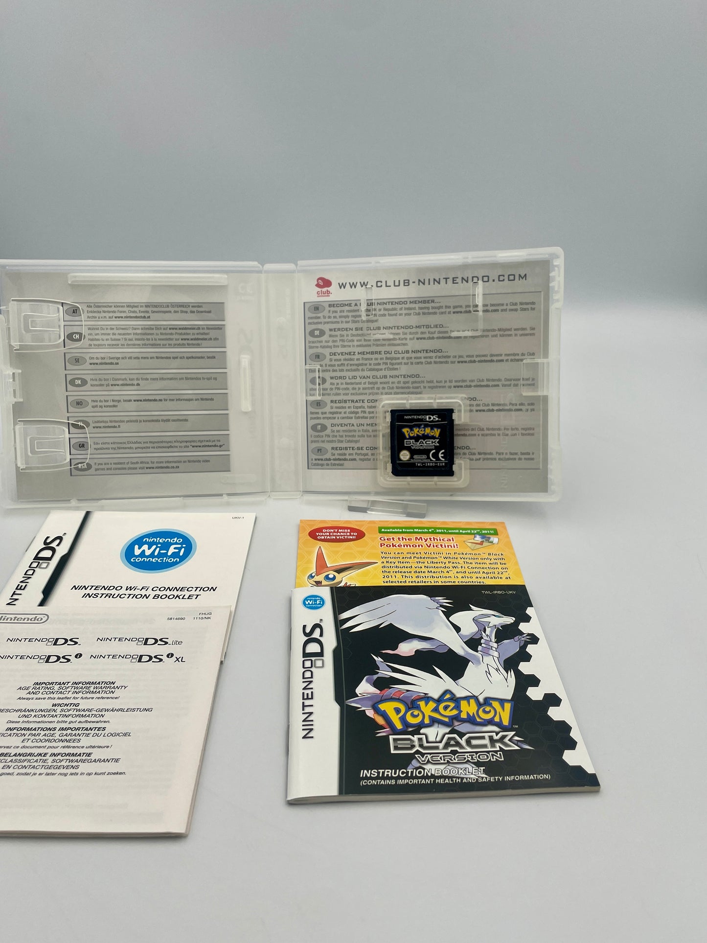 Pokemon Black DS
