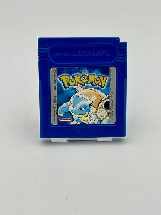 Pokémon Blue Version Game Boy Cartridge