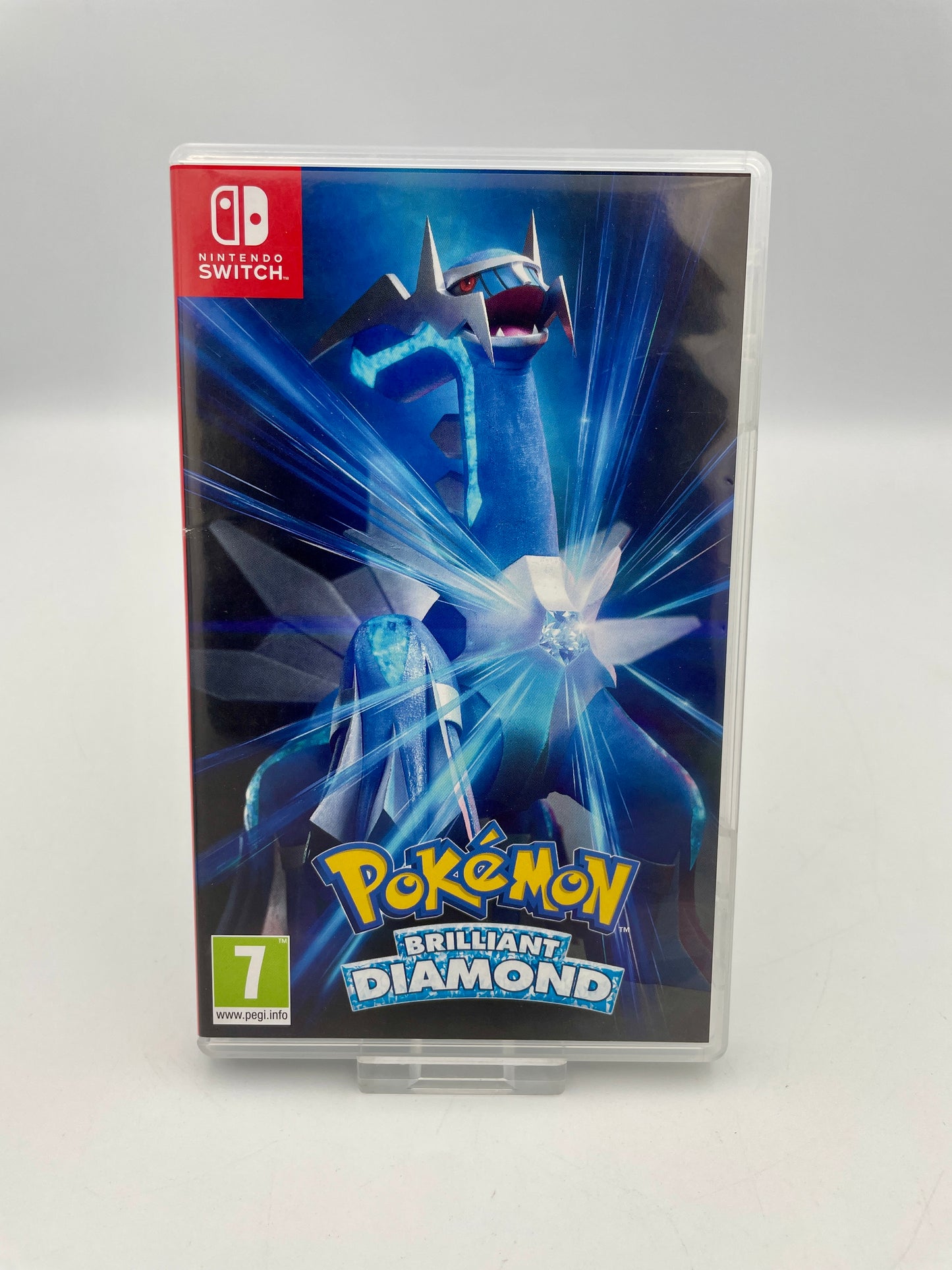 Pokémon Brilliant Diamond Nintendo Switch game case and cartridge