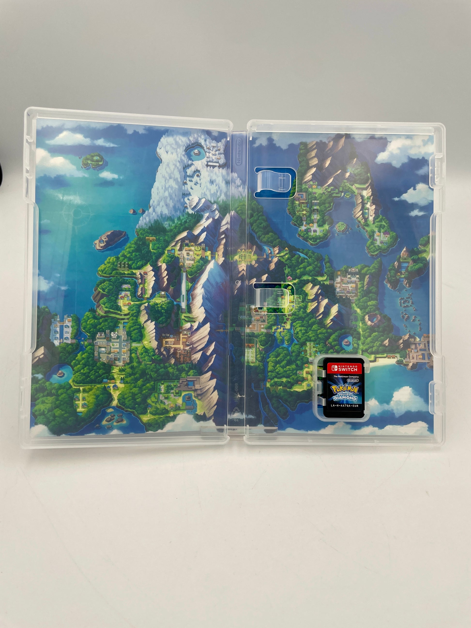 Pokémon Brilliant Diamond complete Switch game – Pokémon Diamond remake