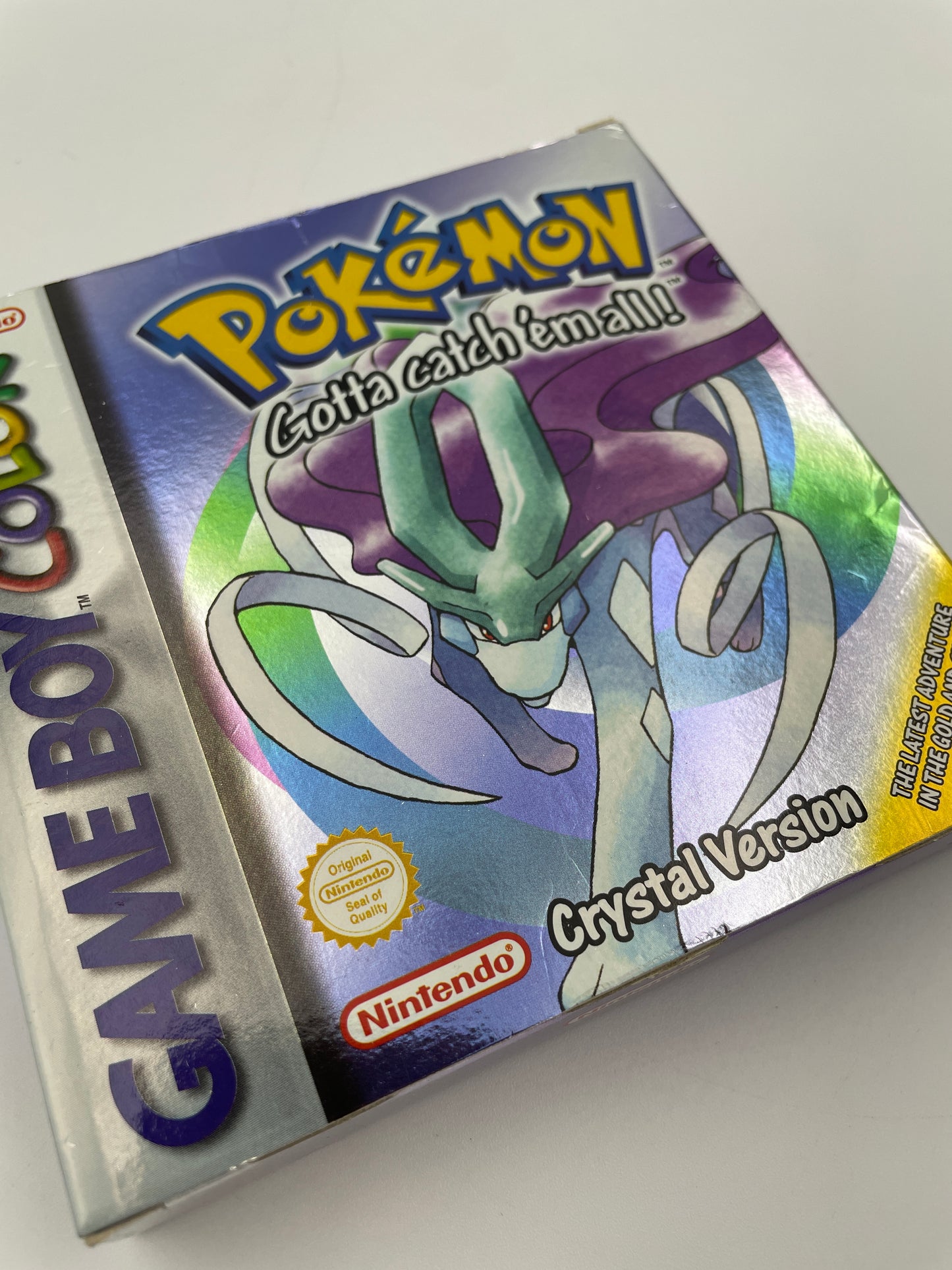 Pokémon Crystal – Game Boy Color – Complete in Box (PAL)