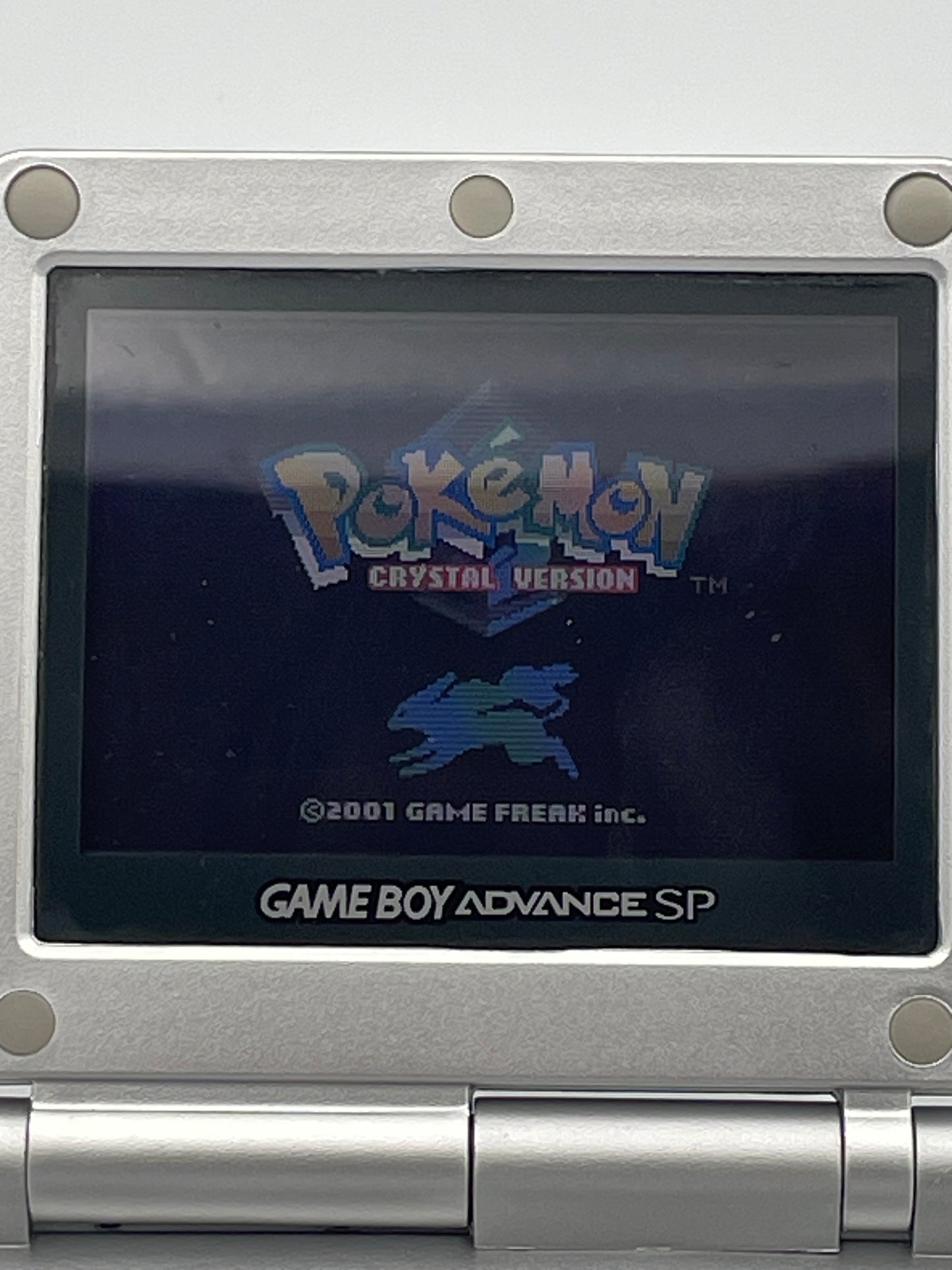 Pokémon Crystal – Game Boy Color – Complete in Box (PAL)