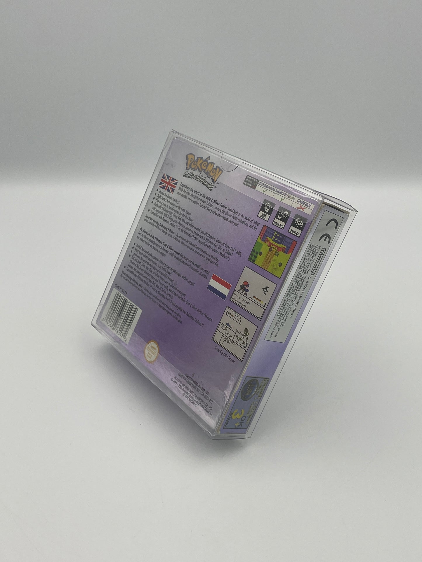 Pokémon Crystal – Game Boy Color – Complete in Box (PAL)