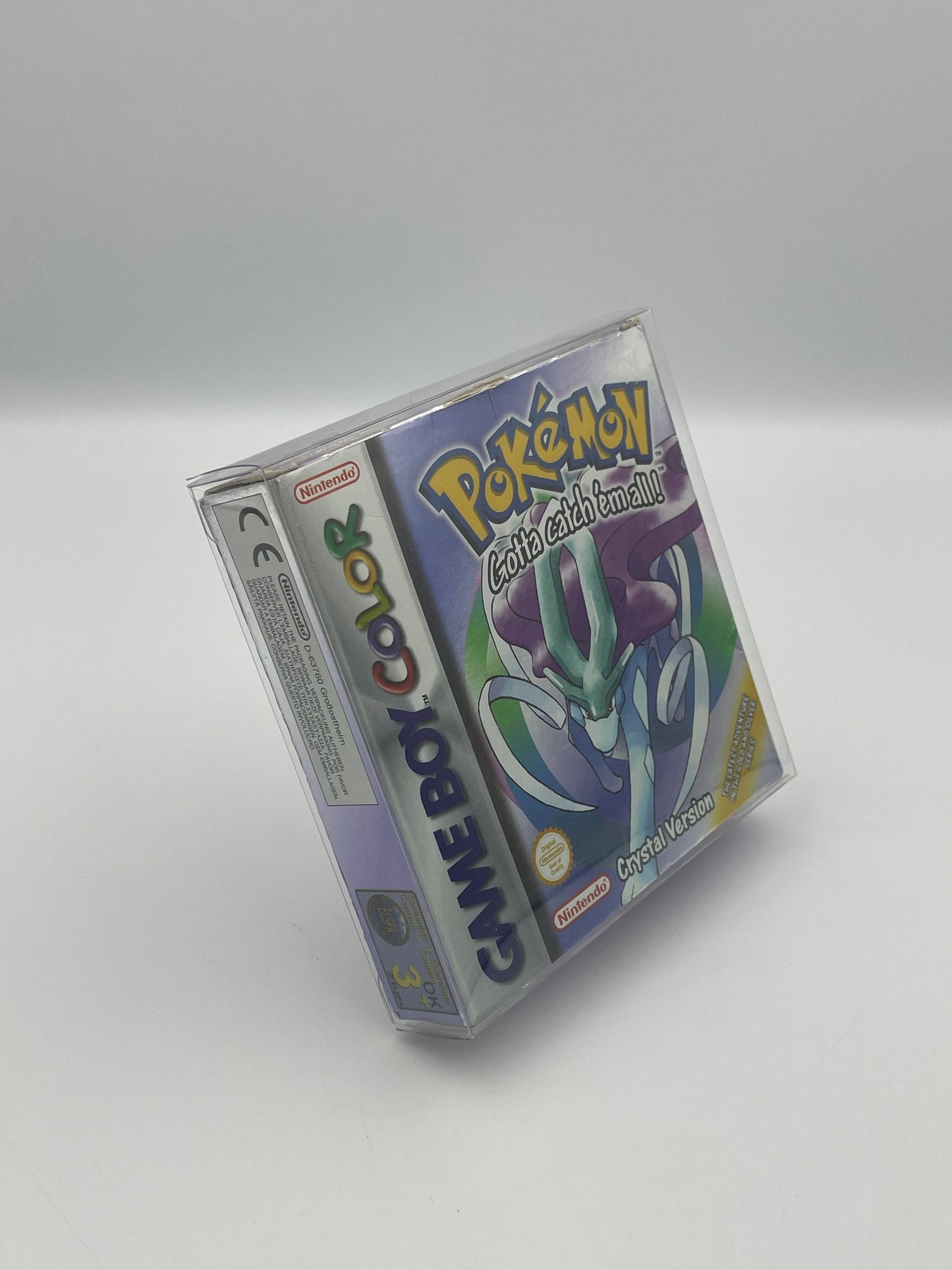 Pokémon Crystal – Game Boy Color – Complete in Box (PAL)