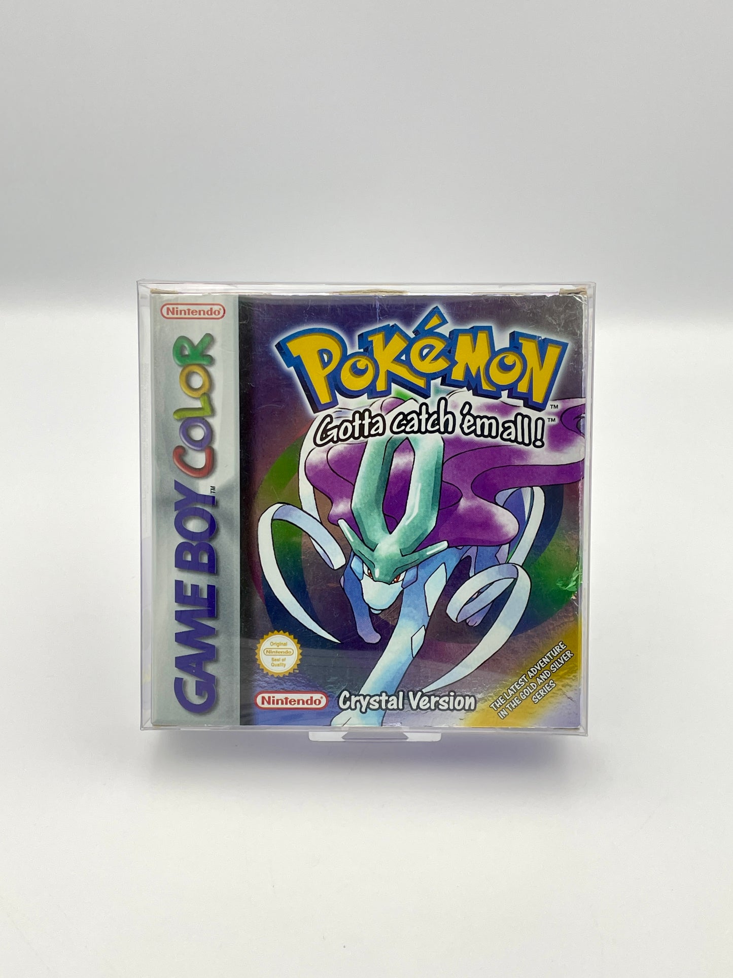 Pokémon Crystal – Game Boy Color – Complete in Box (PAL)