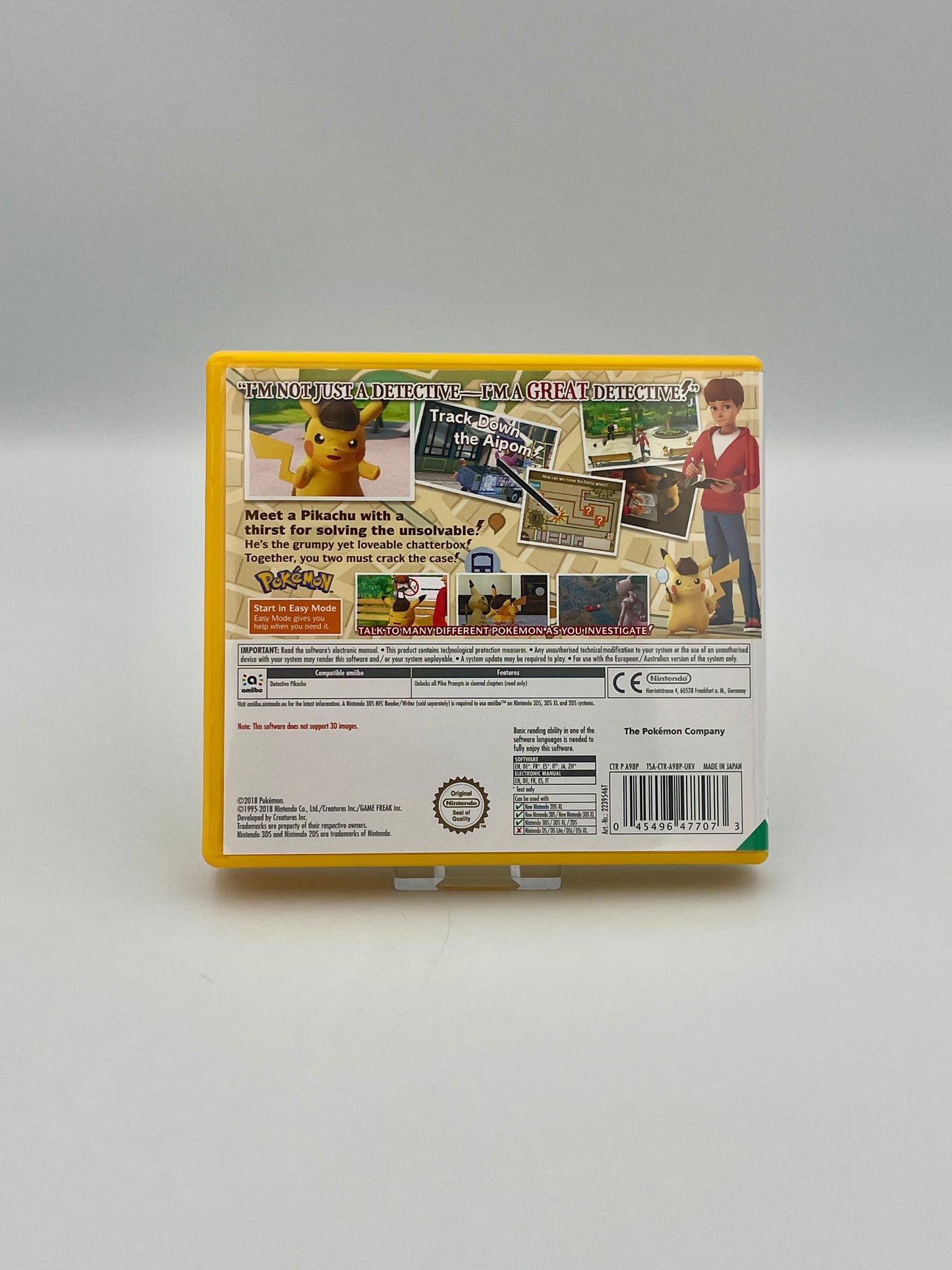 Pokemon Detective Pikachu 3DS