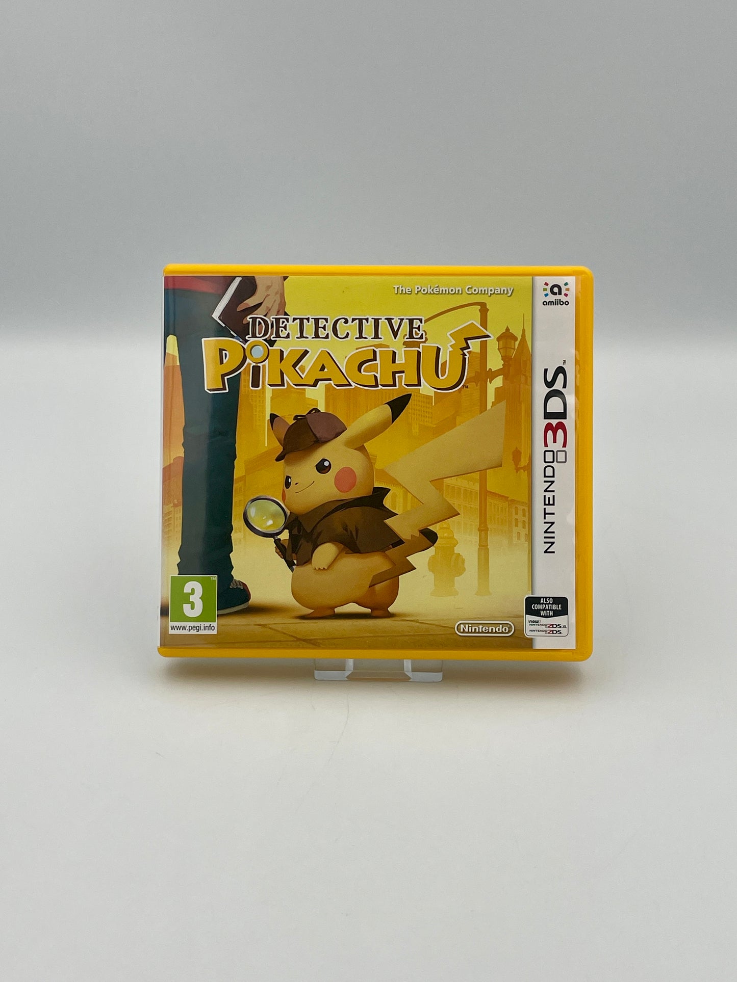 Pokemon Detective Pikachu 3DS