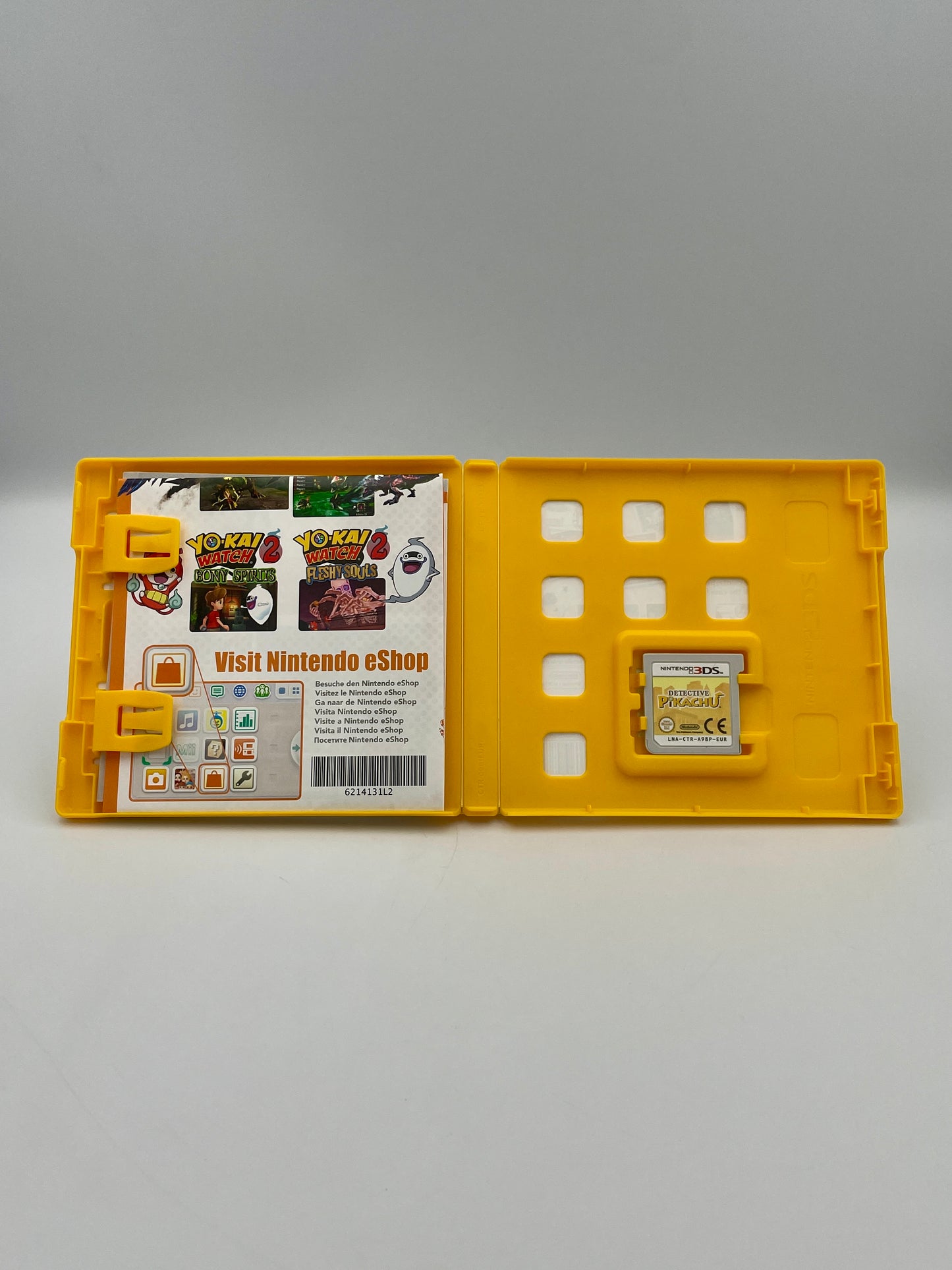 Pokemon Detective Pikachu 3DS