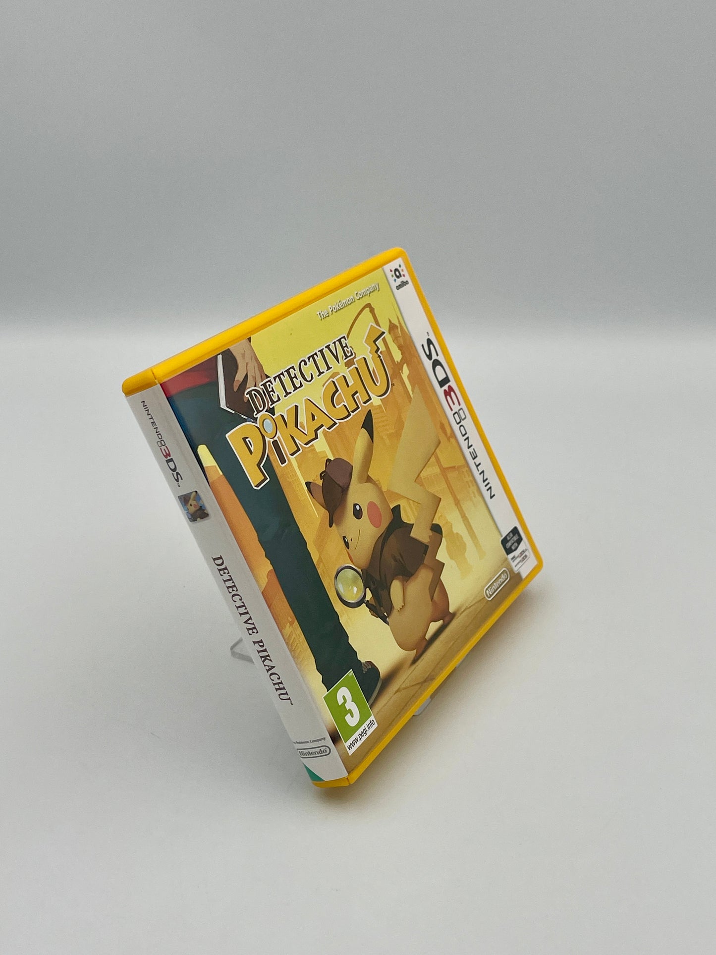 Pokemon Detective Pikachu 3DS