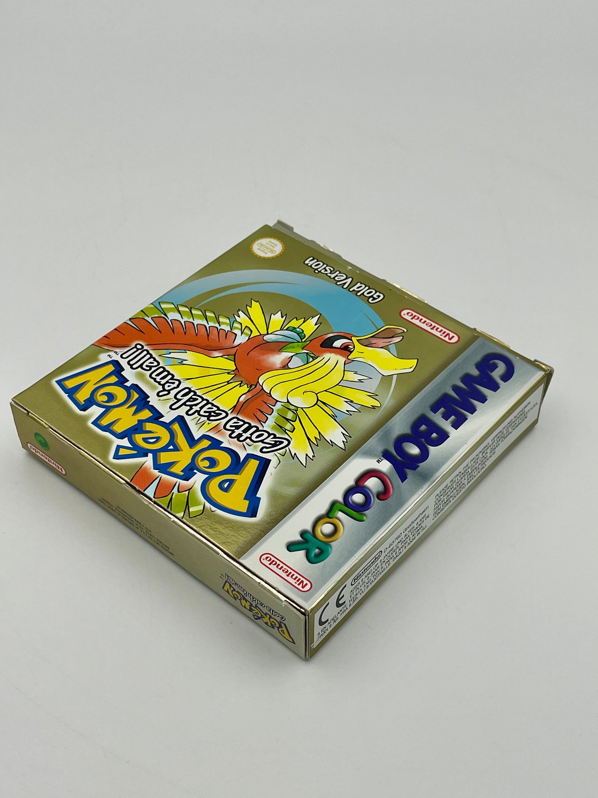 Packaged game box with colorful design on a white background