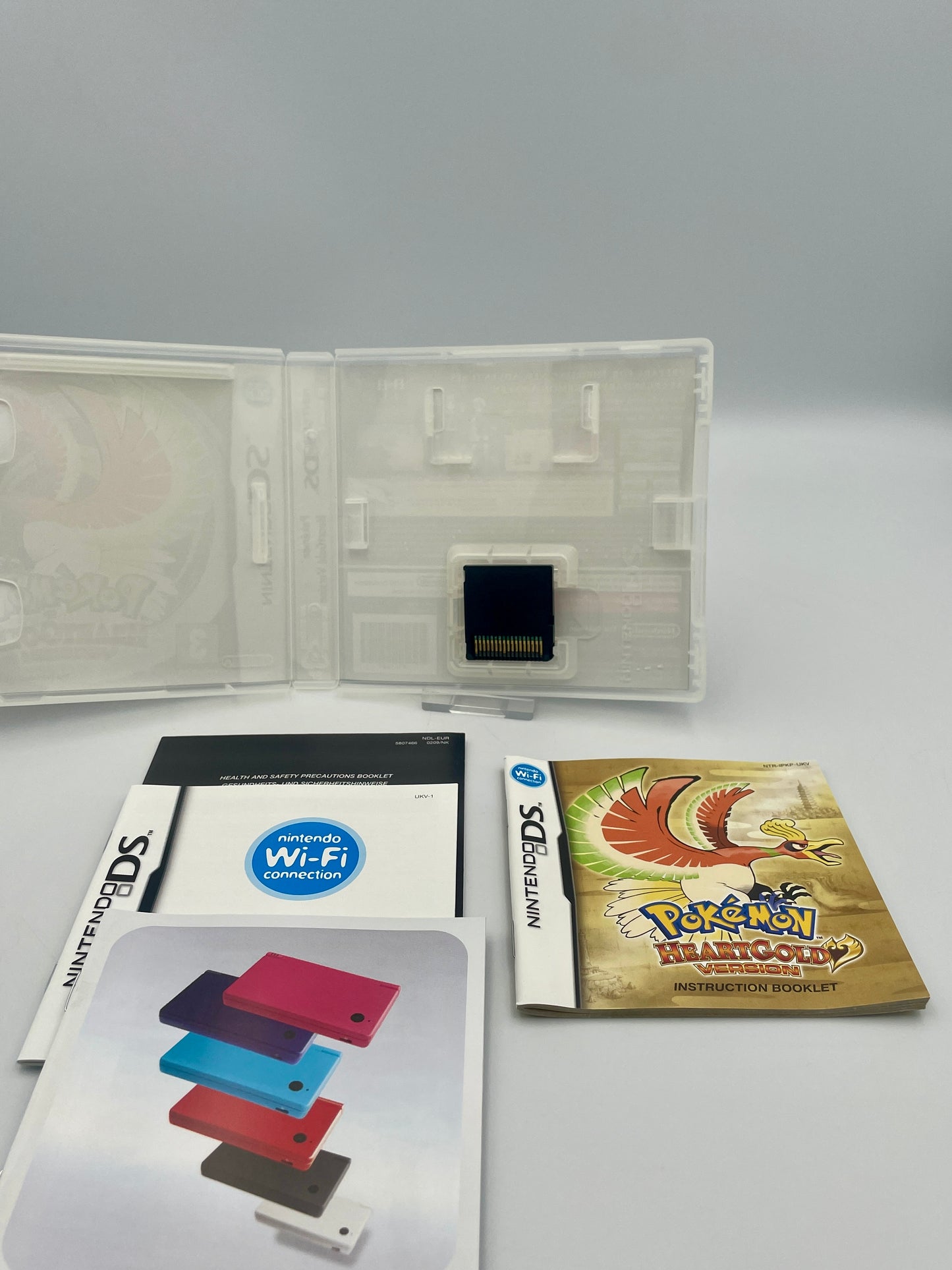 Pokemon Heart Gold DS