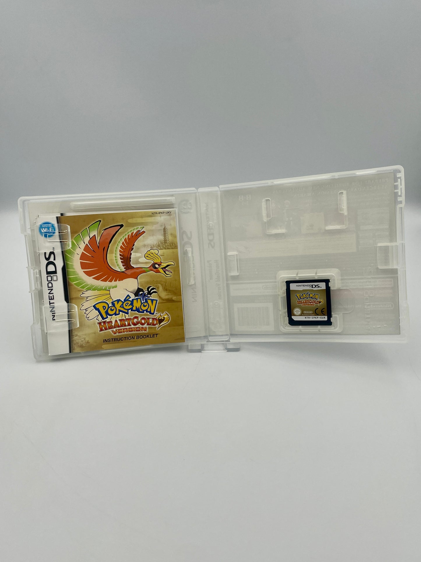 Pokemon Heart Gold DS
