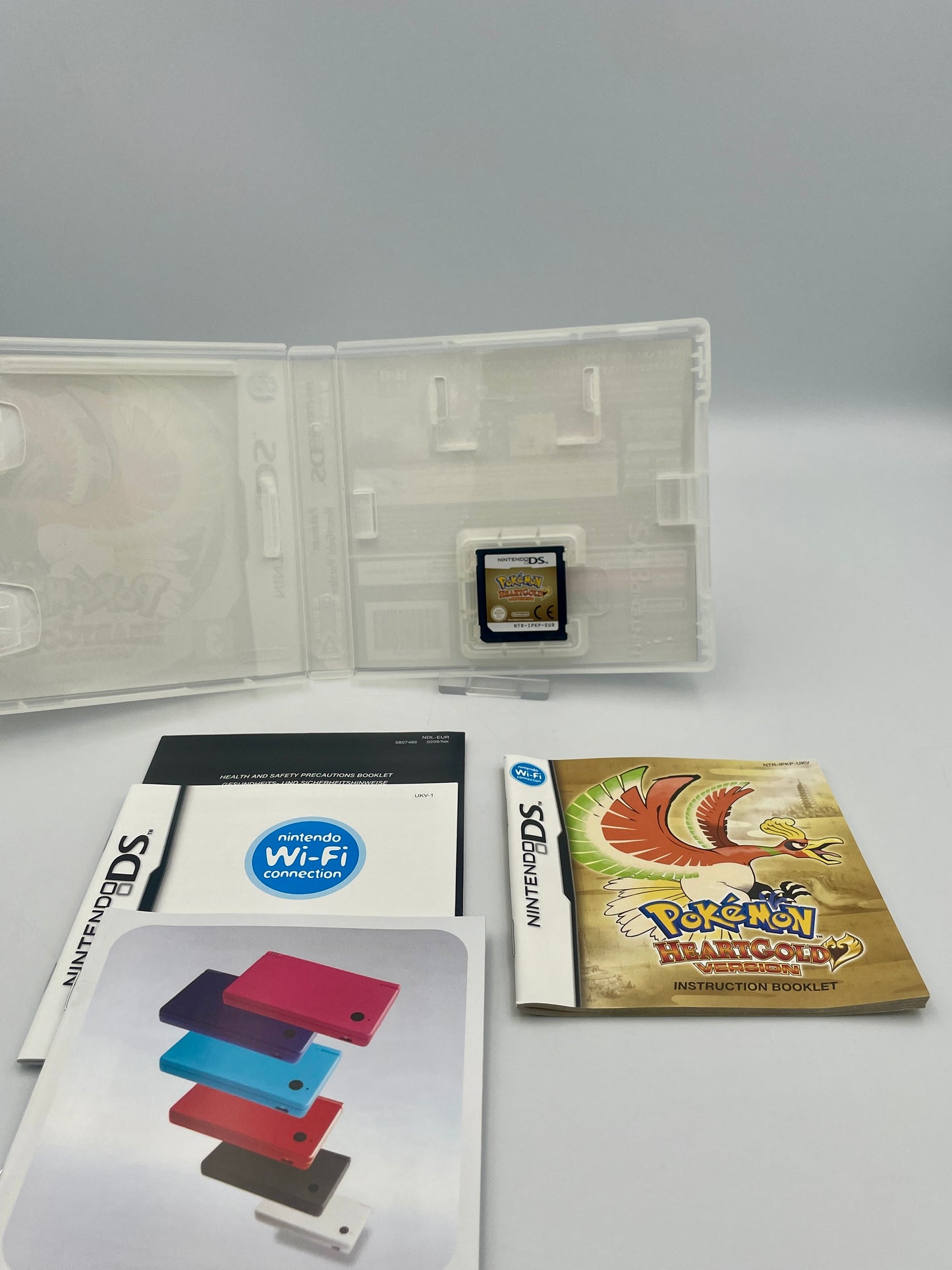 Pokemon Heart Gold DS