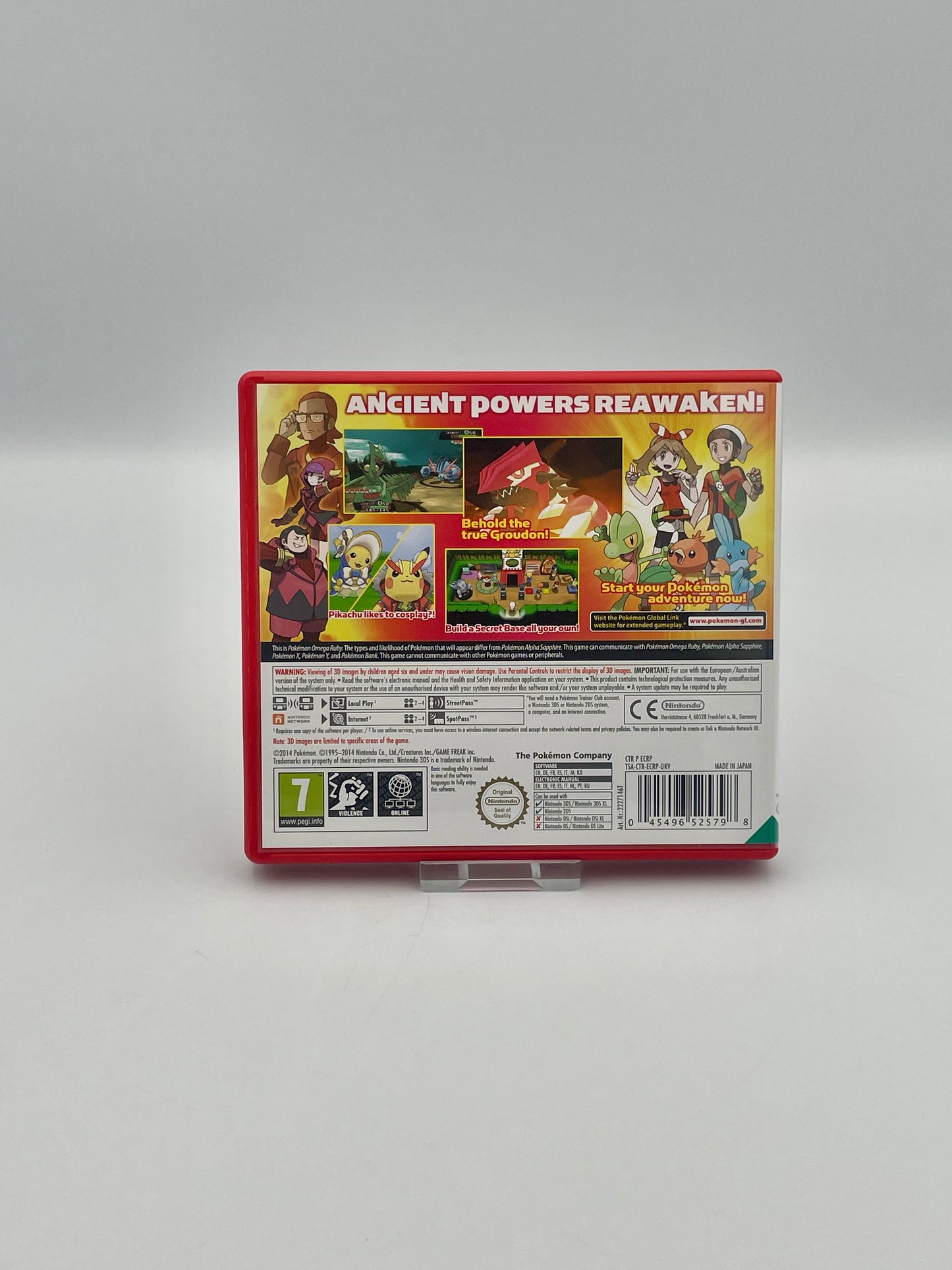 Pokemon Omega Ruby 3DS