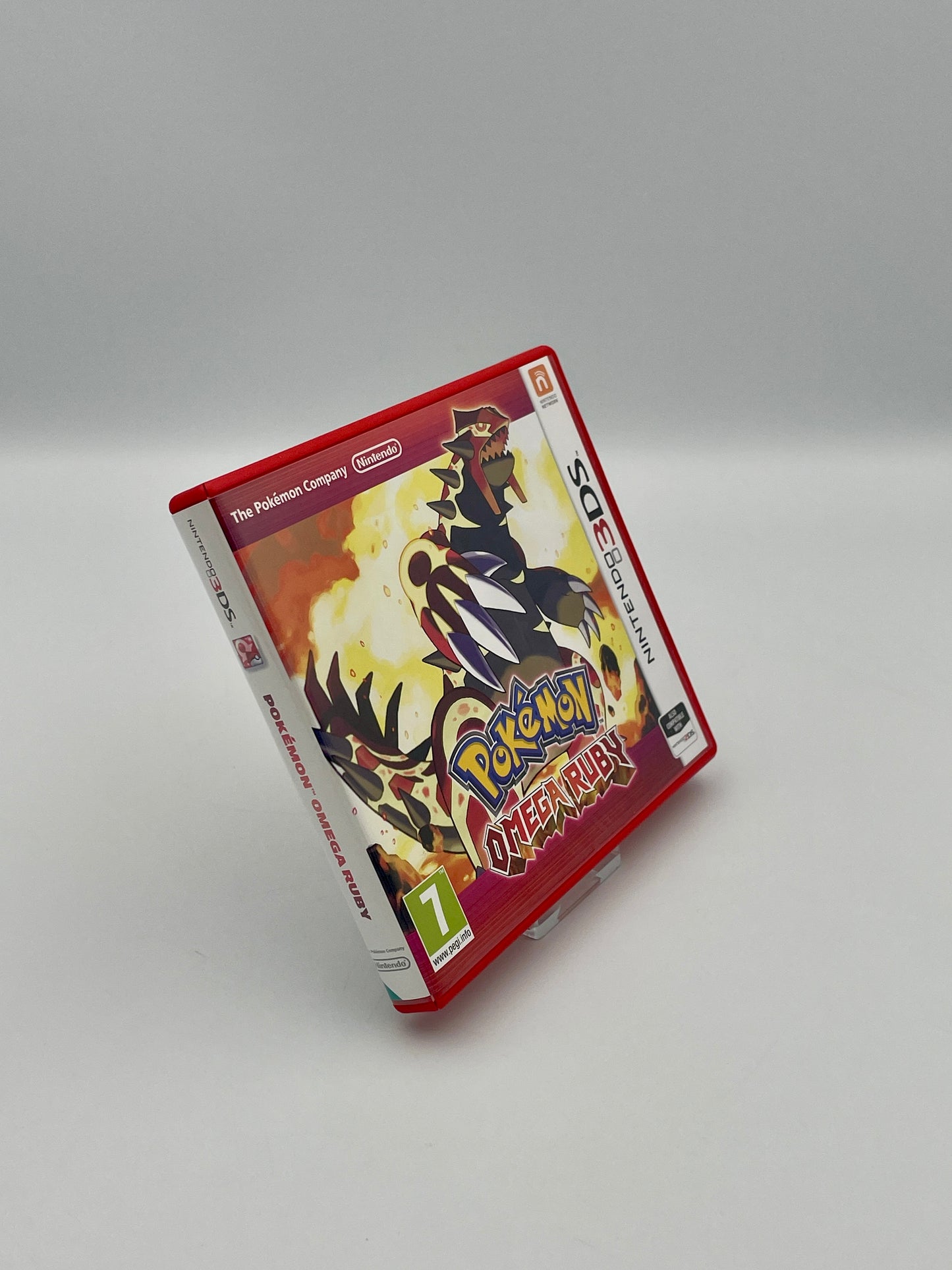 Pokemon Omega Ruby 3DS