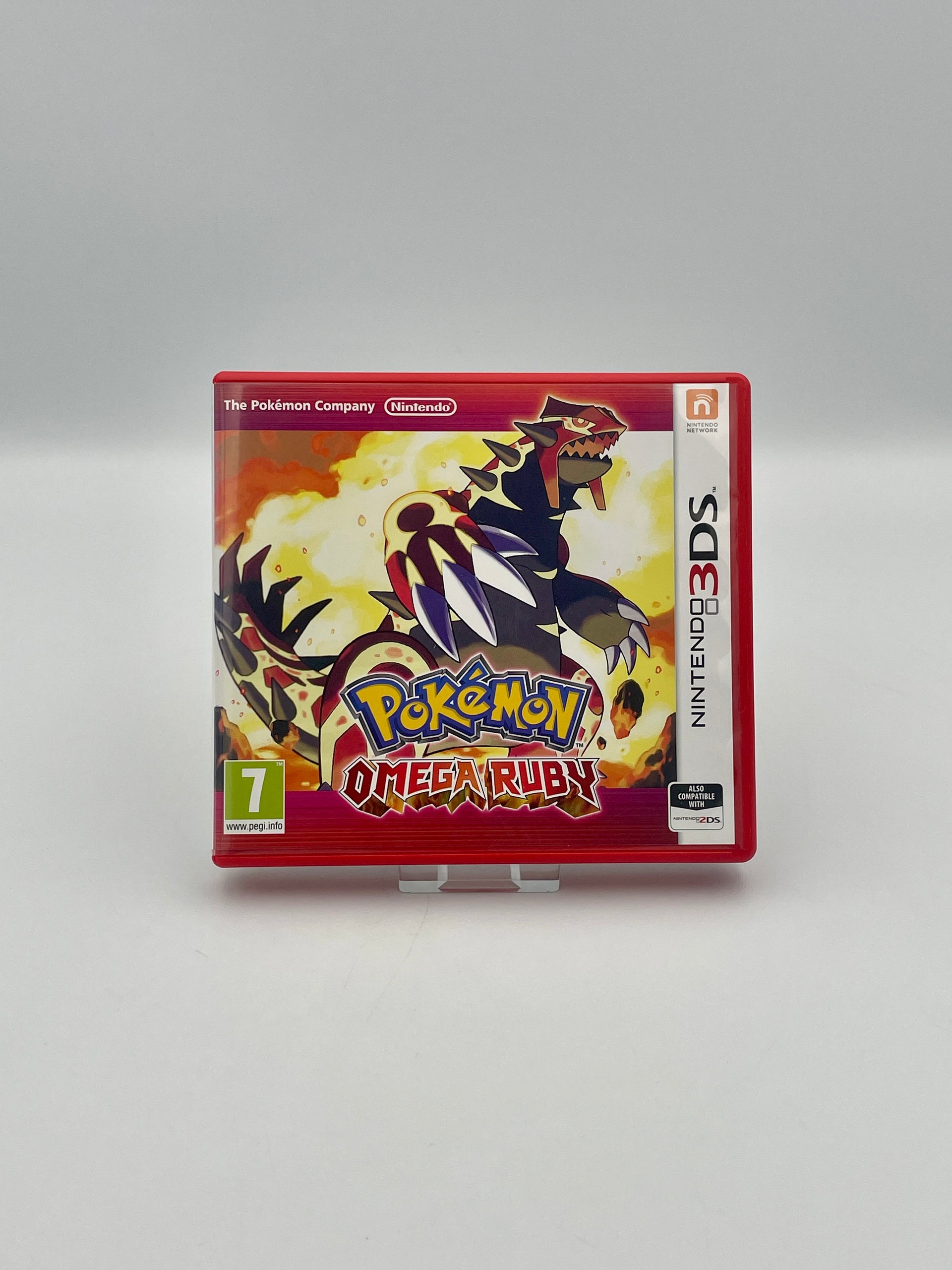 Pokemon Omega Ruby 3DS – T-Gaming