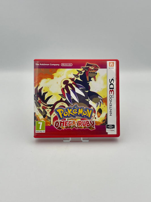 Pokemon Omega Ruby 3DS