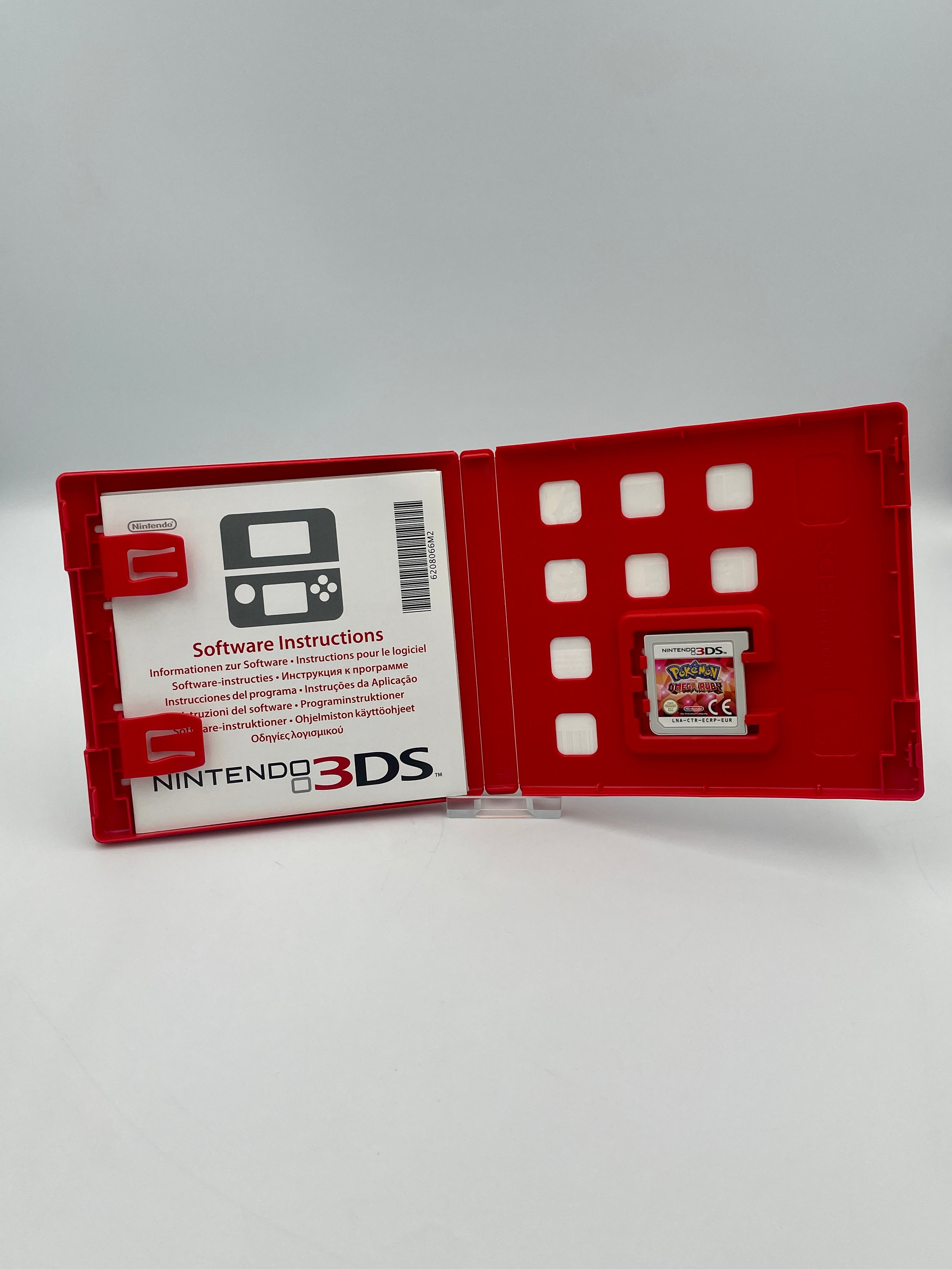 3DS★POKEMON OMEGA RUBY 海外版★箱付・ソフト付★動作確認済 Nintendo 3DS Pokemon Omega Ruby w/ Box Japanese Game