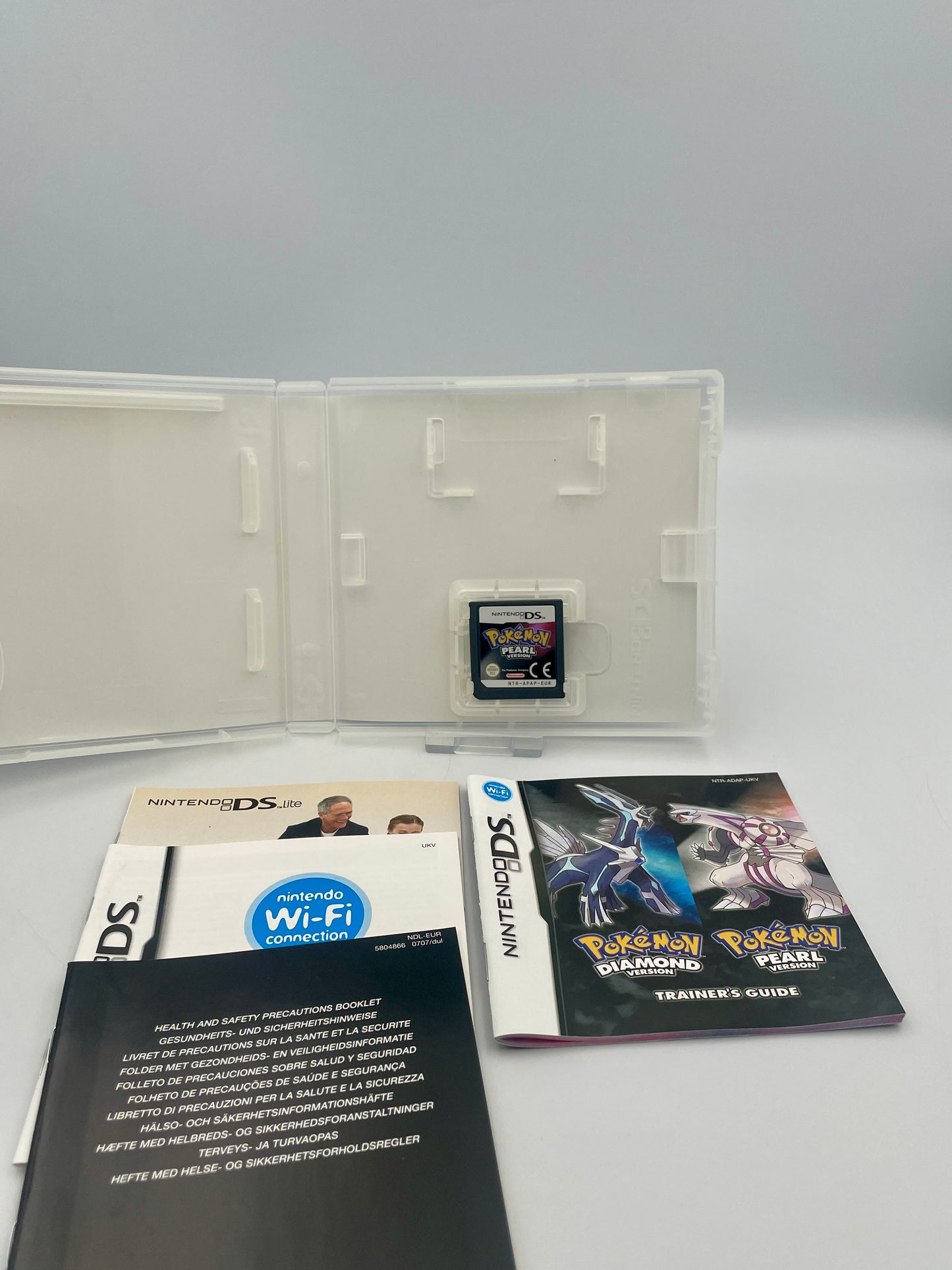 Pokemon Pearl DS