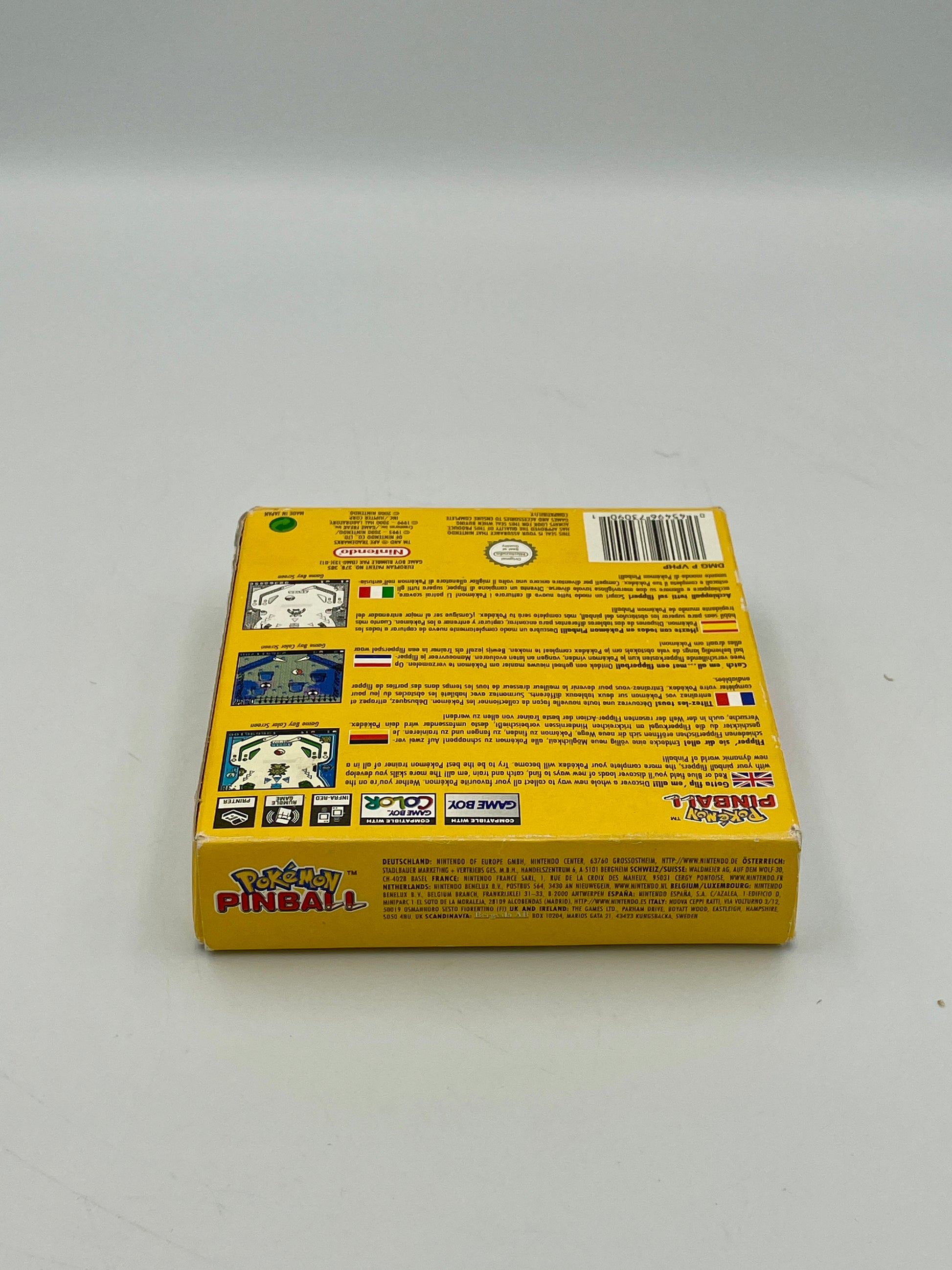 Yellow box with text and graphics on a white background