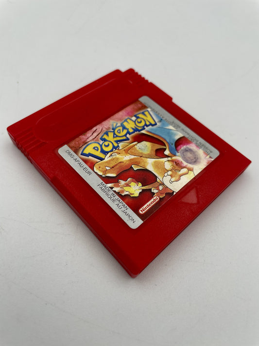 Pokemon Red Cartridge + New Save Battery Fitted