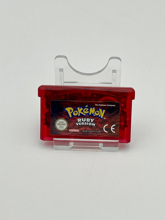 Pokémon Ruby – PAL