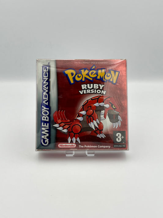 Pokémon Ruby Game Boy Advance PAL
