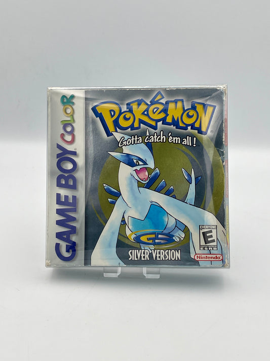 Pokémon Silver Game Boy Color USA version