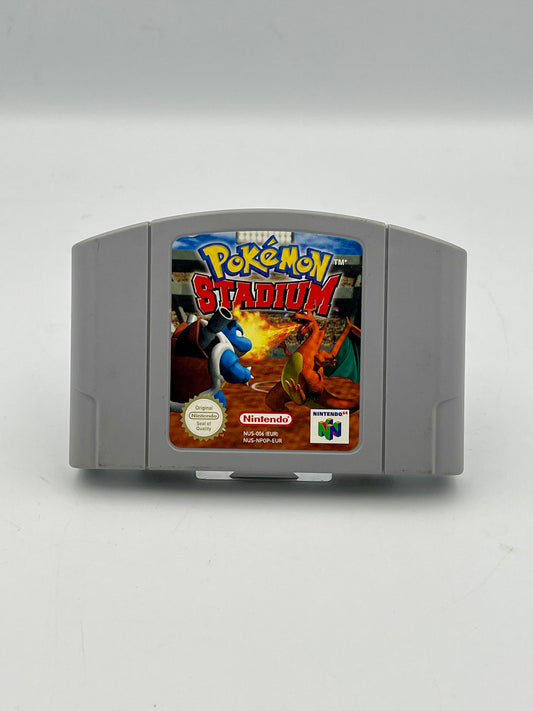 Pokémon Stadium Nintendo 64 (N64) Game – PAL