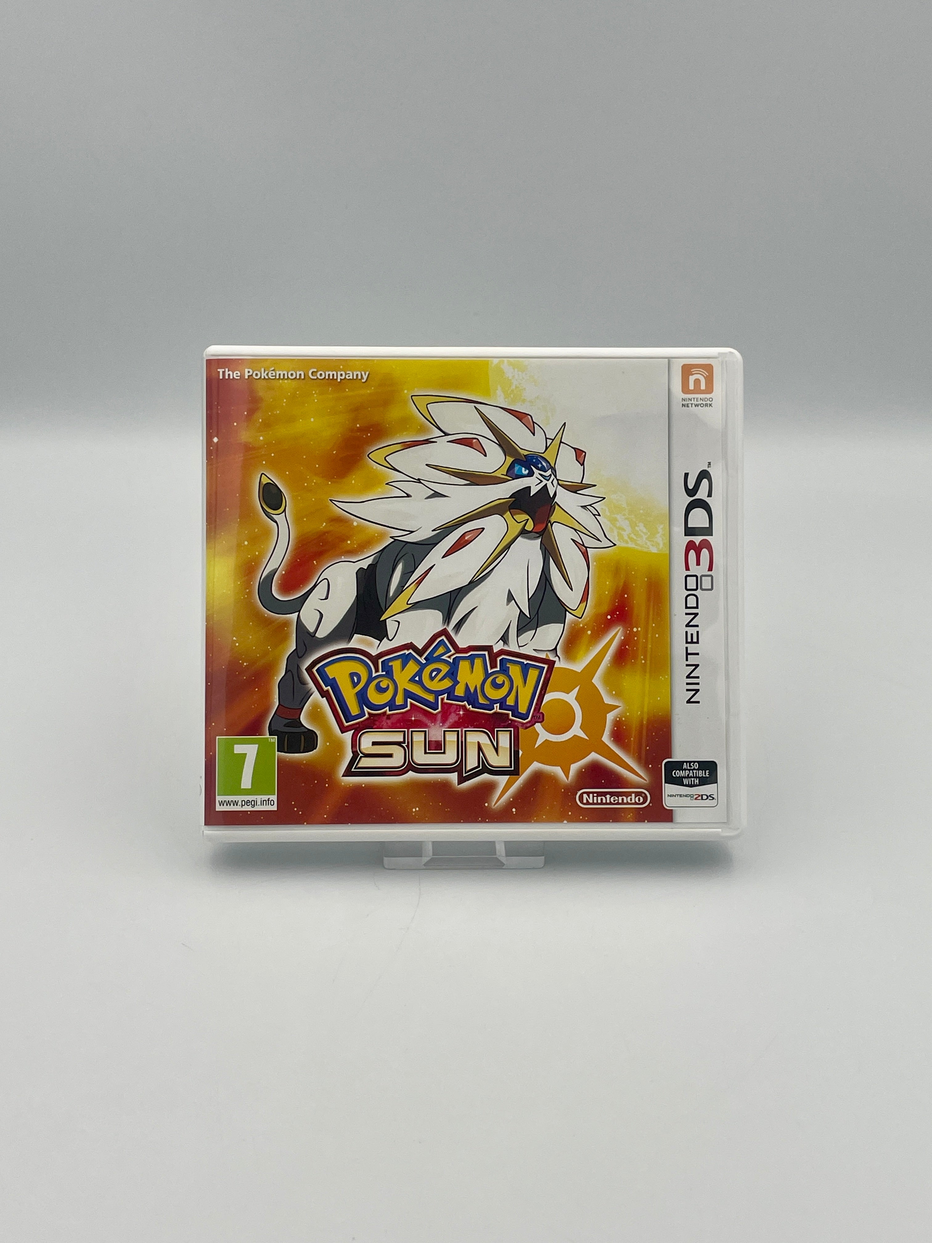 Pokemon Sun 3DS – T-Gaming