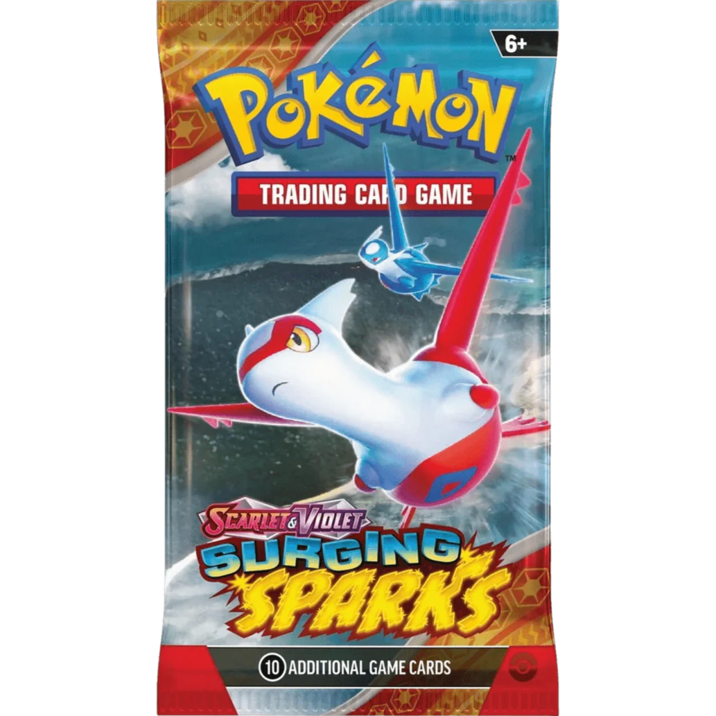 Pokémon TCG: Surging Sparks Booster Pack