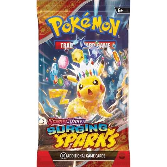 Pokémon TCG: Surging Sparks Booster Pack