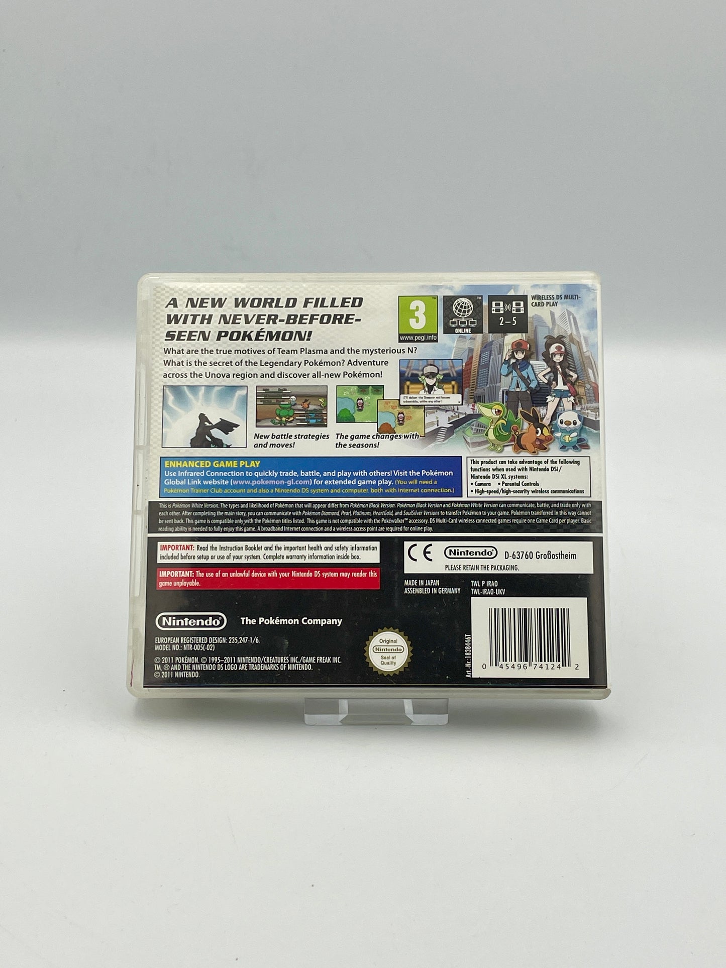 Pokémon White Version – Nintendo DS