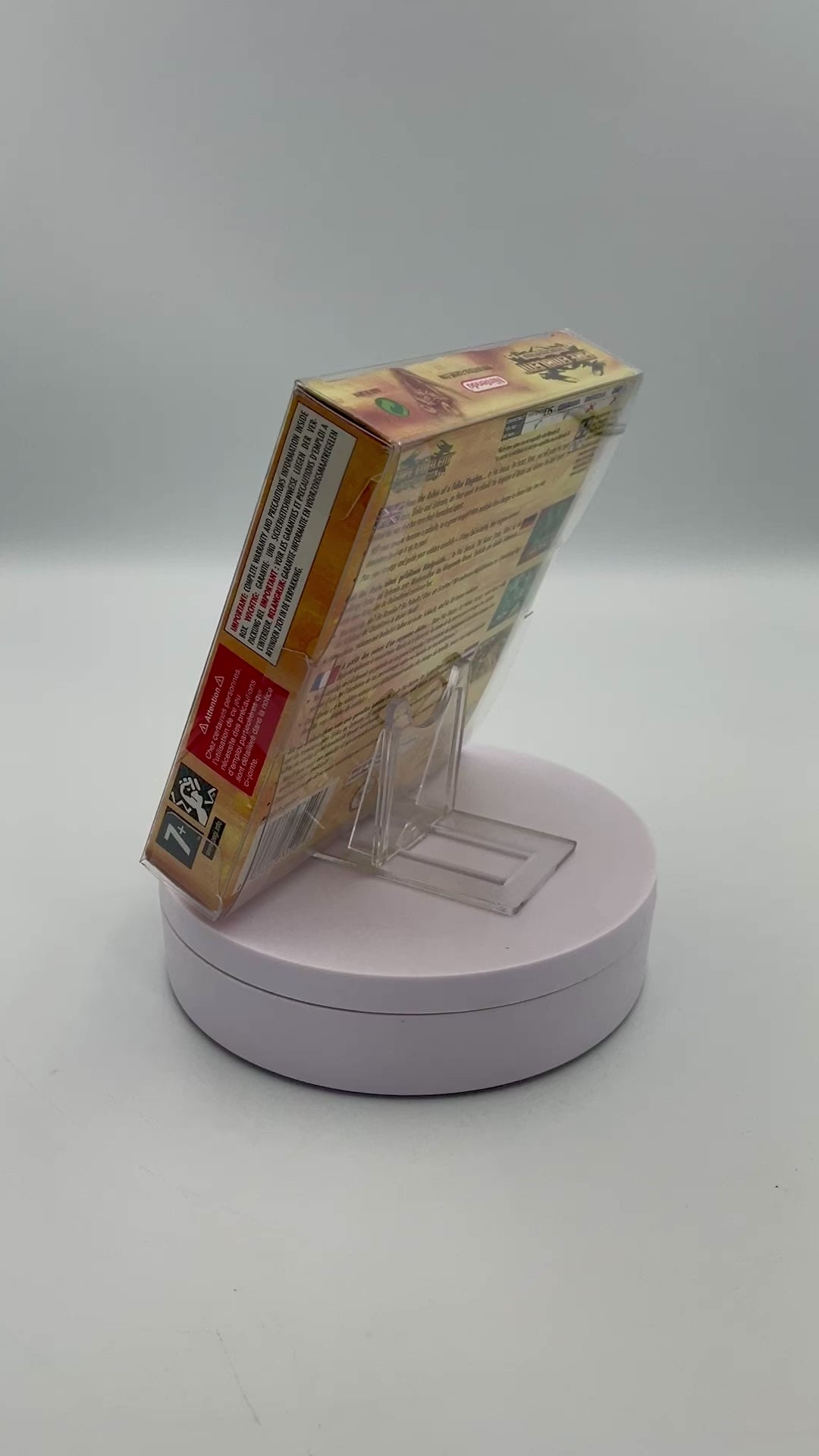 rotating game, fire emblem sacred stone