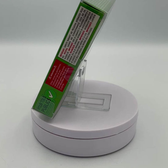 rotating video of mario golf game