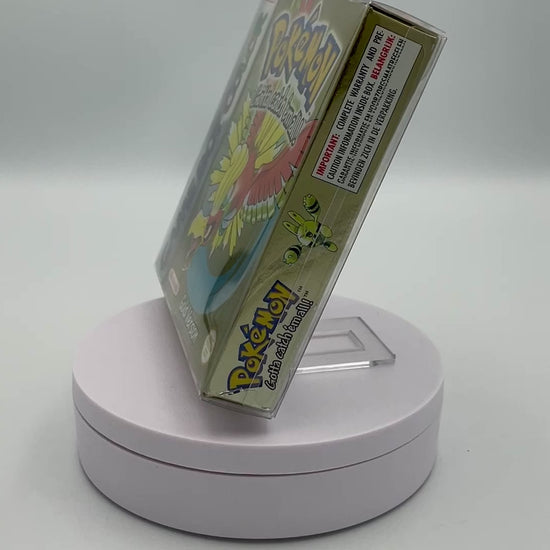 rotating image of the game pokemon gold