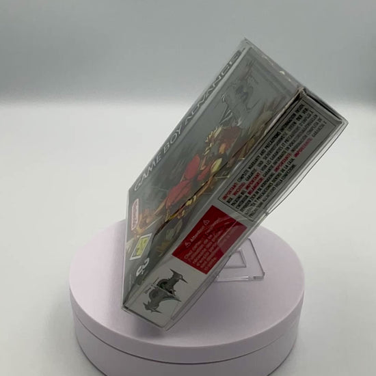 rotating video of kingdom-hearts-chain-of-memories-game-boy-advance