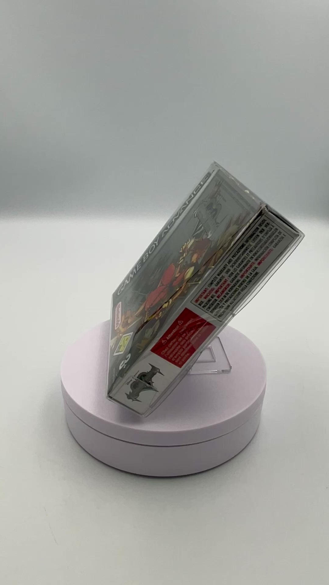 rotating video of kingdom-hearts-chain-of-memories-game-boy-advance