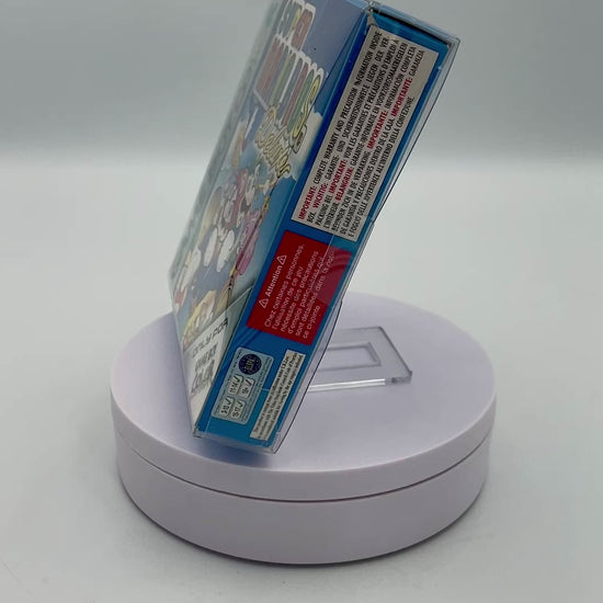 rotation video if the game super Mario deluxe