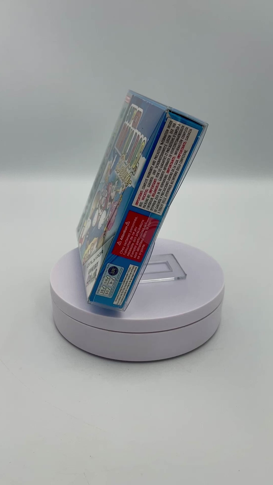 rotation video if the game super Mario deluxe
