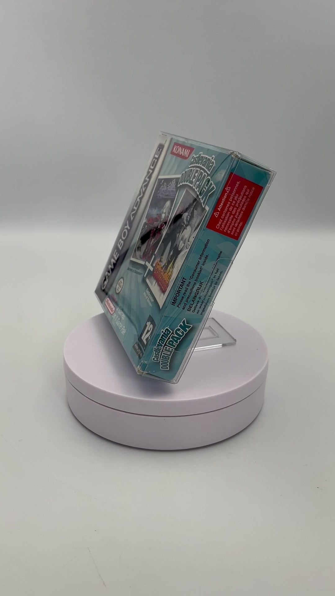 rotating castlevaina double pack game