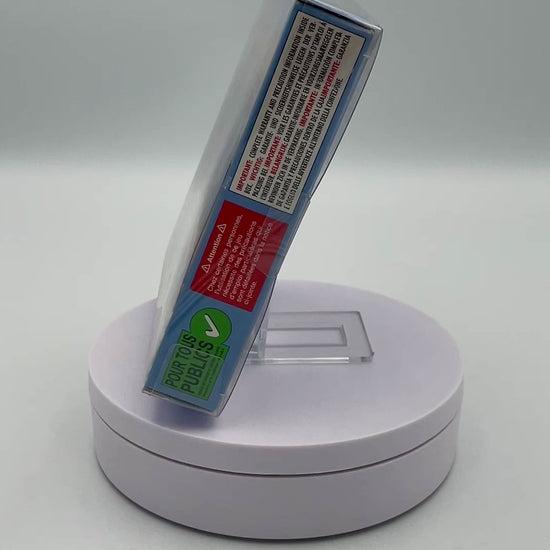 rotating image of the yoshis island game