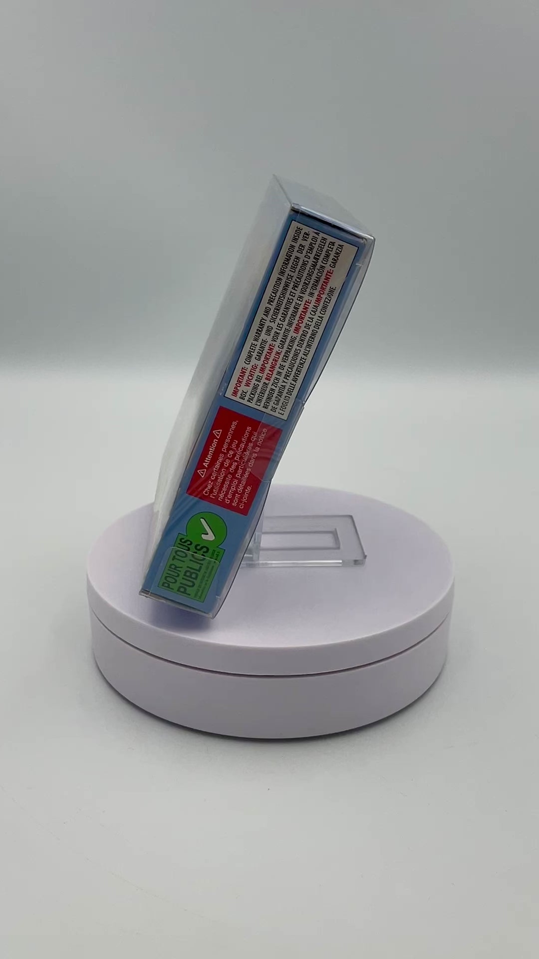 rotating image of the yoshis island game